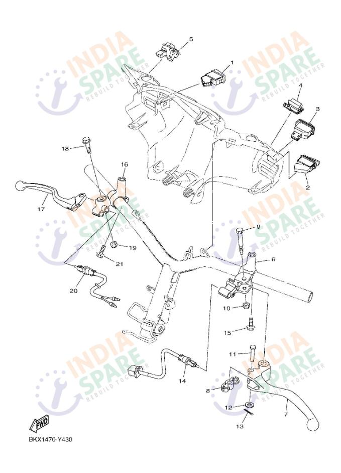 HANDLE SWITCH & LEVER